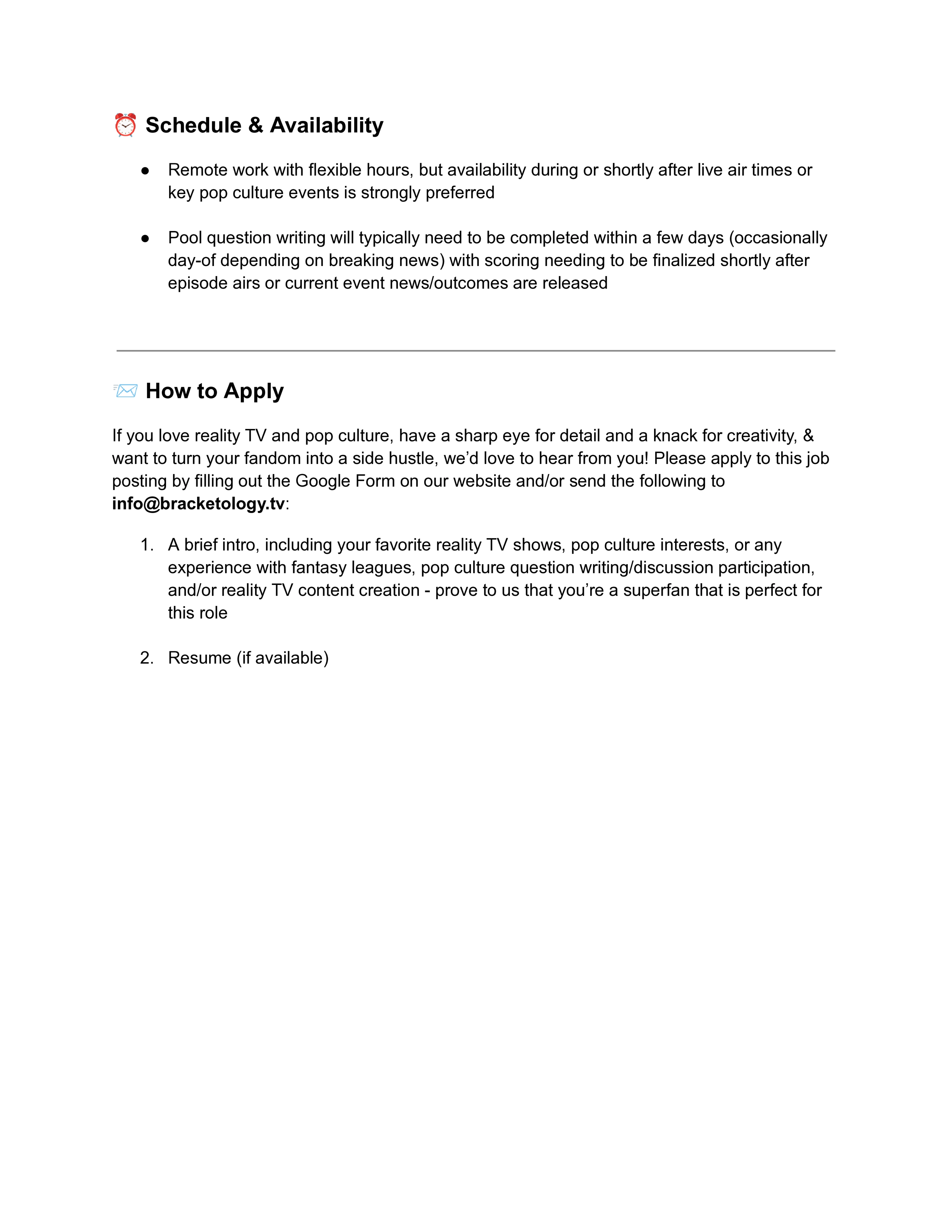 Job Description Page 3