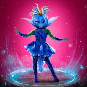 bluebell masked singer costume