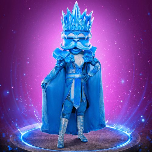 Ice King masked singer costume