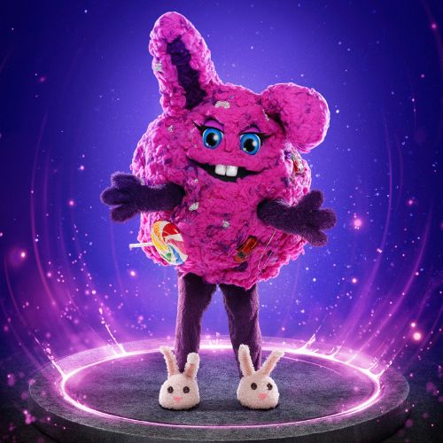 dust bunny masked singer costume