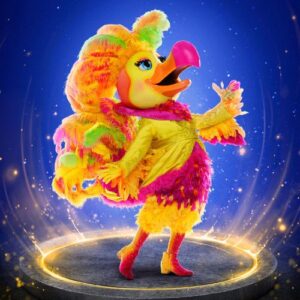 Showbird costume masked singer